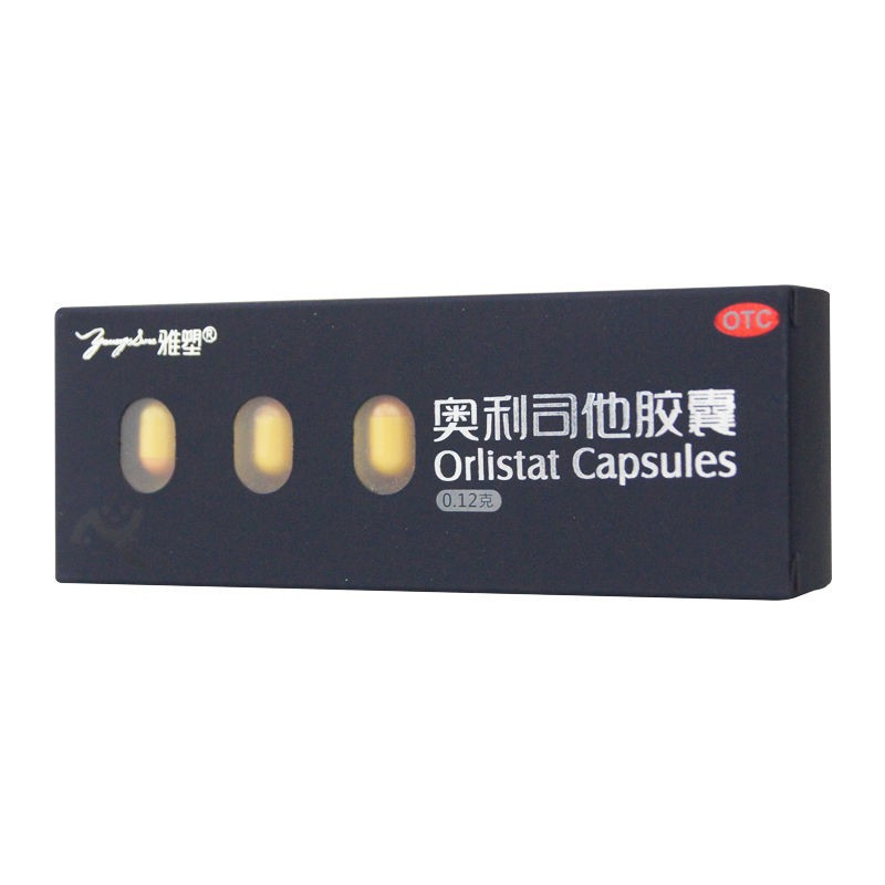 雅塑 奥利司他胶囊 120mg*6粒